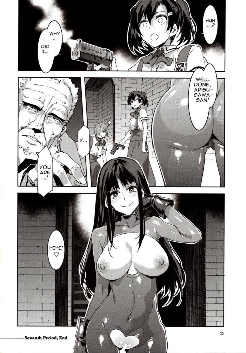 Hentai Manga Comic-MC Seven Hours Academy-Read-31